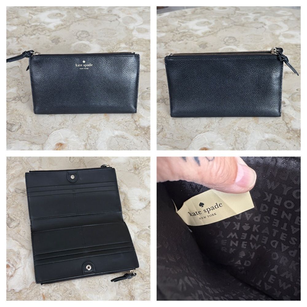 Kate Spade Mulberry Street Malea Leather Wallet